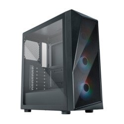 Gabinete Cooler Master mid tower CP520-KGNN-S00 520 AR GB