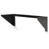 Soporte para rack de montaje StarTech.com, Negro, 1, 060 kg