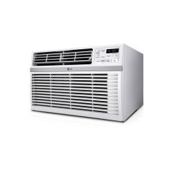 Aire Acondicionado LG Tipo Ventana Enfriamiento 12000 BTU/h Temporizador Color Blanco