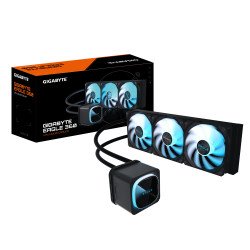Enfriador por líquidos todo en uno GIGABYTE EAGLE 360,  12 cm, Negro