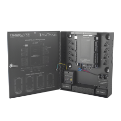 Panel de control de acceso IP, listo para 4 lectoras, expandible a 56 