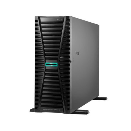 HPE ProLiant Compute ML350 Gen12 6505P 12c 1P 1x64GB-R 8SFF MR408i-o 1x960 GB SSD 2x800W PS LA Server,
