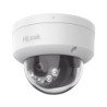 Domo IP de 4 Megapixel, Lente 2.8 mm, 30 mts IR, Micrófono Integrado, Exterior IP67, PoE, WDR 120, H.265+, ONVIF,