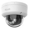 HiLook Series, Domo IP de 2 Megapixel (1080p), Lente 2.8 mm, 30 mts IR, Micrófono Integrado, Exterior IP67, PoE,