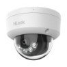 Domo IP de 4mp, Uso en interior, Lente 2.8 mm, 20 mts IR + 20 mts Luz Blanca, Micrófono Integrado, ACUSENSE Lite, PoE, dWDR, H.2