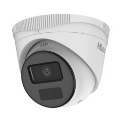 HiLook Series, Turret IP 2 Megapixel, Lente 2.8 mm, 20 mts IR, Exterior IP67, PoE, dWDR, H.265+, ONVIF,