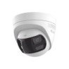 Turret IP 8MP, Imagen Panorámica 180°, PoE, IP67, Audio Bidireccional, Alarma Visual y Auditiva Integrada, Smart Supplement Ligh
