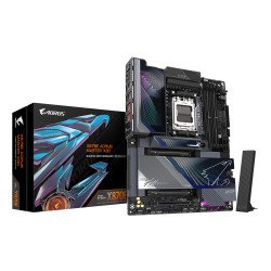 Tarjeta madre gigabyte ATX x870e a master x, ddr5, am5, 256 GB, para AMD