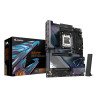 Tarjeta madre gigabyte ATX x870e a master x, ddr5, am5, 256 GB, para AMD