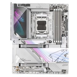 Tarjeta madre gigabyte ATX x870e a master x ice, ddr5, am5, 256 GB, para AMD