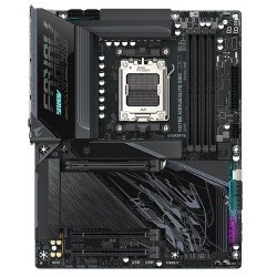 Tarjeta madre gigabyte ATX X870E a elite x, ddr5, am5, 256 GB, para AMD
