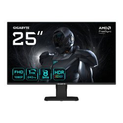 Monitor gamer gigabyte GS25F2A, 24.5 pulgadas, plano, negro, 1920 x 1080 (fhd), 2 HDMI, DisplayPort