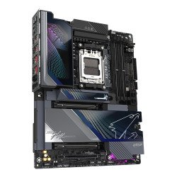 Tarjeta madre gigabyte ATX x870e a master x, ddr5, am5, 256 GB, para AMD
