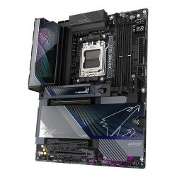 Tarjeta madre gigabyte ATX x870e a master x, ddr5, am5, 256 GB, para AMD