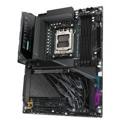 Tarjeta madre gigabyte ATX X870E a elite x, ddr5, am5, 256 GB, para AMD
