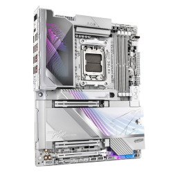 Tarjeta madre gigabyte ATX x870e a master x ice, ddr5, am5, 256 GB, para AMD