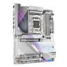 Tarjeta madre gigabyte ATX x870e a master x ice, ddr5, am5, 256 GB, para AMD