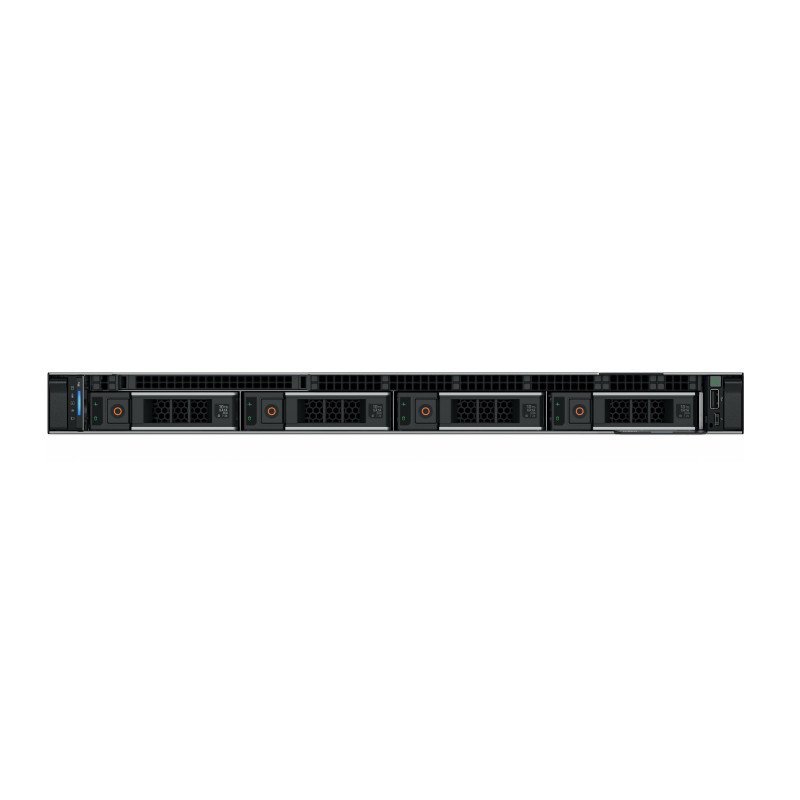 Servidor DELL PowerEdge R360, 2.7 GHz, 6353P, 16 GB, DDR5-SDRAM, 480 GB, Bastidor (1U)