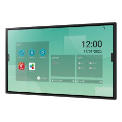 Pantalla de Panel plano interactivo Sharp LM551, 139.7 cm (55"), LED, 3840 x 2160 Pixeles, Wifi, 18/7