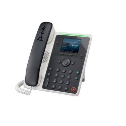 HP Poly Teléfono Poly Edge E100 IP y habilitado para PoE