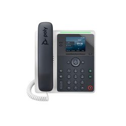 HP Poly Teléfono Poly Edge E100 IP y habilitado para PoE