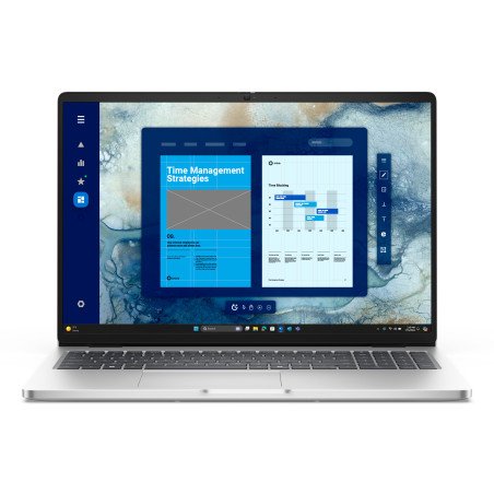 Laptop DELL Pro 16 PC16250, Intel Core Ultra 7, 40.6 cm (16"), 1920 x 1200 Pixeles, 32 GB, 1 TB, Windows 11 Pro