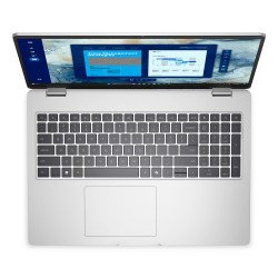 Laptop DELL Pro 16 PC16250, Intel Core Ultra 7, 40.6 cm (16"), 1920 x 1200 Pixeles, 32 GB, 1 TB, Windows 11 Pro
