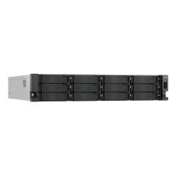 NAS de Bastidor (2U) QNAP TS-h1277AXU-RP, , AMD Ryzen™ 7, 32 GB, DDR5, 0 TB