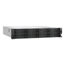 NAS de Bastidor (2U) QNAP TS-h1277AXU-RP, , AMD Ryzen™ 7, 32 GB, DDR5, 0 TB