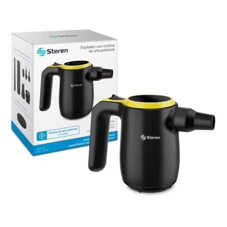 Soplador con turbina de alta potencia