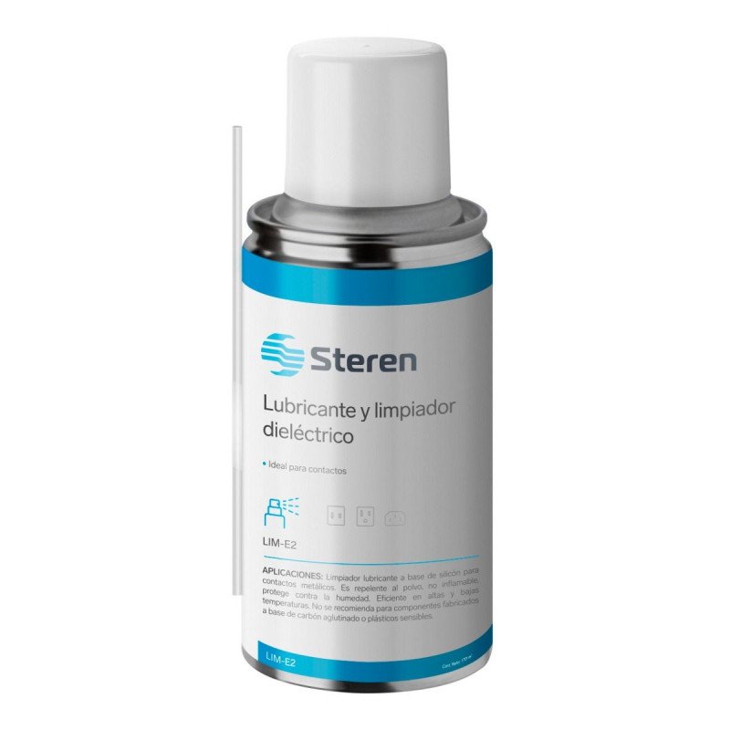Limpiador y lubricante para contactos metálicos, 170 ml