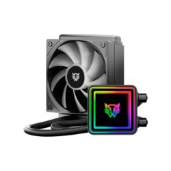 Enfriamiento Liquido BAMLAM RUSH CRYO PRISM 120 BLACK Sistema de enfriamiento de Aire.