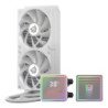 Enfriamiento Liquido BAMLAM RUSH CRYO PRISM 240 ICE Sistema de enfriamiento de Aire.