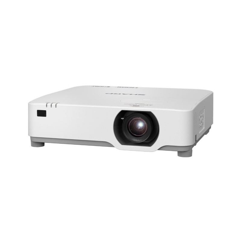 Videoproyector laser Sharp xp-p701u-w 3lcd 7000 lm WUXGA cont 3 000 0001 HDMI, HDbaset w-HDCP v1.4, zoom 1.6x, spk 16w garantia