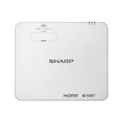 Videoproyector laser Sharp xp-p701u-w 3lcd 7000 lm WUXGA cont 3 000 0001 HDMI, HDbaset w-HDCP v1.4, zoom 1.6x, spk 16w garantia