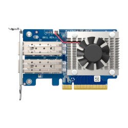 Tarjeta de expansión de red PCIe con 2 puertos 10 GBE SFP+ para NAS, pc o servidores, que aporta conectividad de alta velocidad