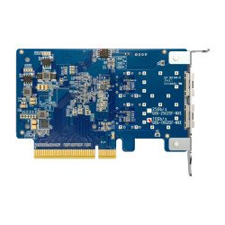 Tarjeta de expansión de red PCIe con 2 puertos 10 GBE SFP+ para NAS, pc o servidores, que aporta conectividad de alta velocidad