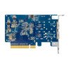 Tarjeta de expansión de red PCIe con 2 puertos 10 GBE SFP+ para NAS, pc o servidores, que aporta conectividad de alta velocidad