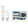 Tarjeta de expansión de red PCIe con 2 puertos 10 GBE SFP+ para NAS, pc o servidores, que aporta conectividad de alta velocidad