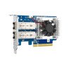 Tarjeta de expansión de red PCIe con 2 puertos 10 GBE SFP+ para NAS, pc o servidores, que aporta conectividad de alta velocidad