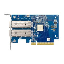 Tarjeta de expansión de red PCIe con 2 puertos 10 GBE SFP+ para NAS, pc o servidores, que aporta conectividad de alta velocidad
