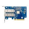 Tarjeta de expansión de red PCIe con 2 puertos 10 GBE SFP+ para NAS, pc o servidores, que aporta conectividad de alta velocidad