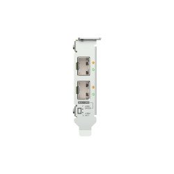 Tarjeta de expansión de red PCIe con 2 puertos 10 GBE SFP+ para NAS, pc o servidores, que aporta conectividad de alta velocidad