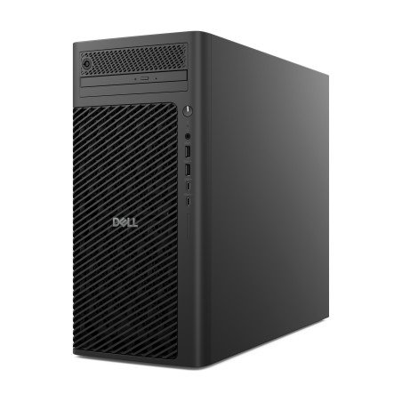 Pc Workstation Dell Pro Max tower t2 FCT2250 core ultra 9-285 64 GB DDR5 2 TB SSD NVIDIA RTX 2000 gDDR6 16 GB Win 11 pro wifi 7
