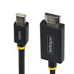 Cable Adaptador Mini DisplayPort a HDMI de 2m - 4K 60Hz StarTech.com ,HBR3/HDCP 2.3/DPCP - Cable mDP a HDMI 2.0