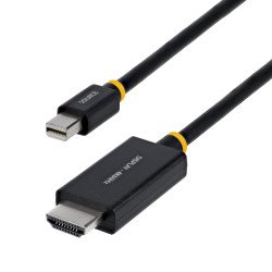 Cable Adaptador Mini DisplayPort a HDMI de 2m - 4K 60Hz StarTech.com ,HBR3/HDCP 2.3/DPCP - Cable mDP a HDMI 2.0