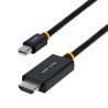 Cable Adaptador Mini DisplayPort a HDMI de 2m - 4K 60Hz StarTech.com ,HBR3/HDCP 2.3/DPCP - Cable mDP a HDMI 2.0