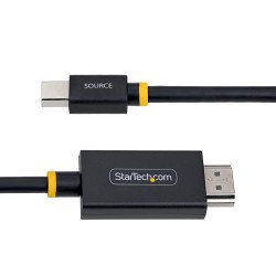 Cable Adaptador Mini DisplayPort a HDMI de 2m - 4K 60Hz StarTech.com ,HBR3/HDCP 2.3/DPCP - Cable mDP a HDMI 2.0