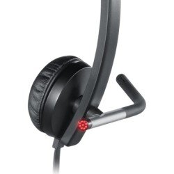 Diadema Logitech H650E auriculares elegantes y sofisticados con calidad de audio profesional