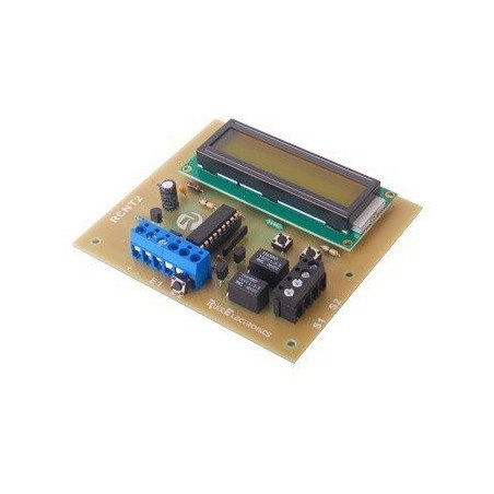 Tarjeta Contadora de Eventos con Pantalla